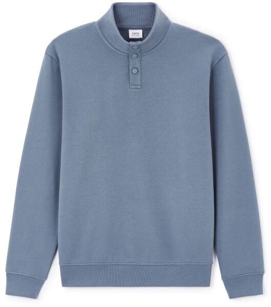 CELIO JECHAVIRE Pánska mikina, modrá, veľkosť