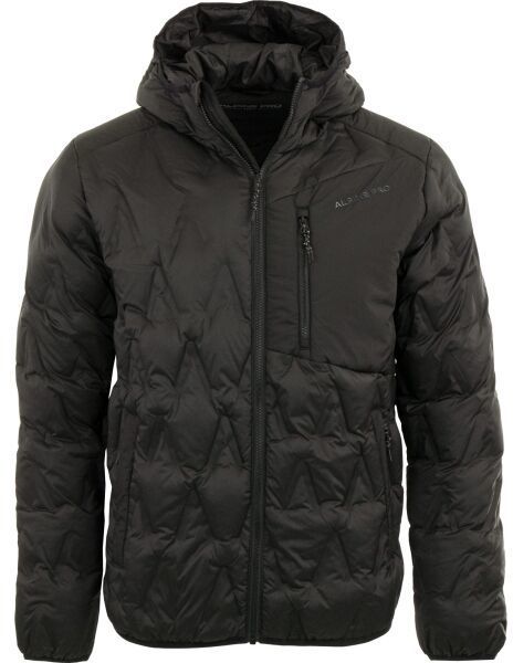 ALPINE PRO MISOD Pánska zimná bunda, čierna, veľkosť