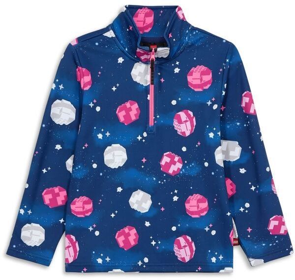 LEGO® kidswear LWSAKU 800 Detská mikina, modrá, veľkosť