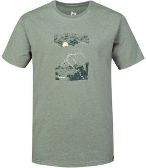 Hannah DANNY Pánske tričko, svetlo zelená, veľkosť