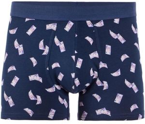 CELIO XMIBOEURO Pánske boxerky v darčekovom balení, tmavo modrá, veľkosť