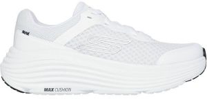 Skechers MAX CUSHIONING ENDEAVOUR Dámska voľnočasová obuv, biela, veľkosť