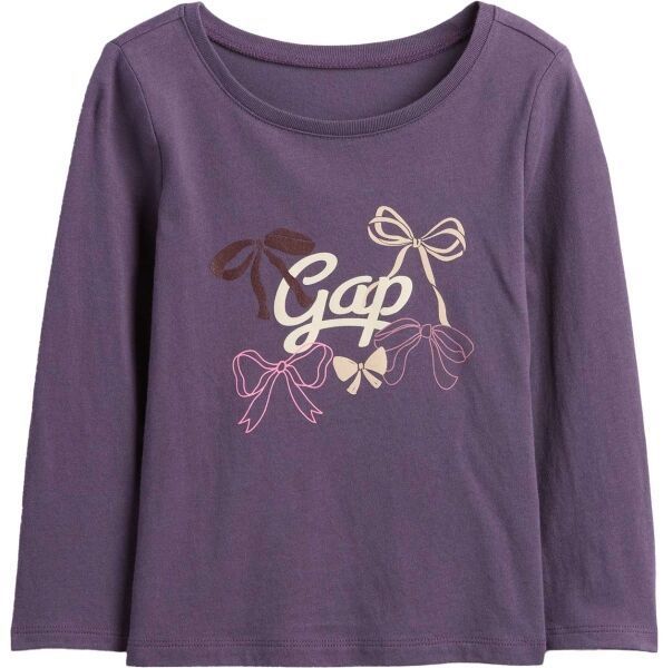 GAP V-LS BF GR T Detské tričko, fialová, veľkosť