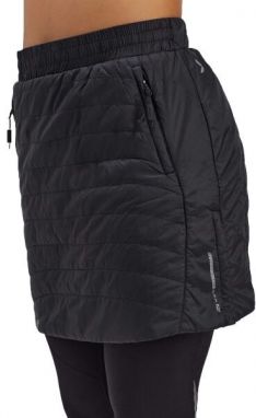 SILVINI CUCCA Dámska zateplená sukňa, čierna, veľkosť