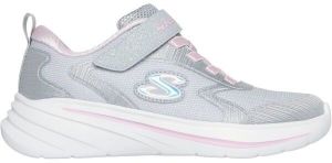 Skechers WAVE 92 Dievčenská vychádzková obuv, sivá, veľkosť