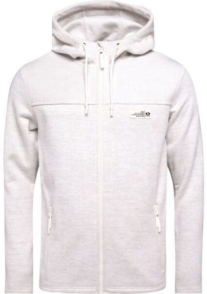 LOAP GORAN Pánska voľnočasová mikina, béžová, veľkosť