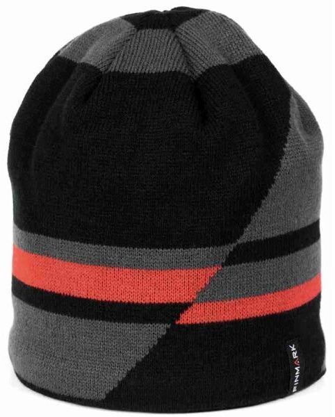 Finmark WINTER HAT Zimná pletená čiapka, čierna, veľkosť UNI