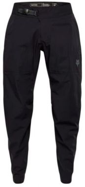 Fox RANGER WATER PANT Pánske cyklistické nohavice, čierna, veľkosť