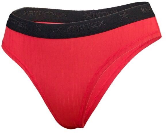 Klimatex BELLA Dámske funkčné brazilky, červená, veľkosť XXL