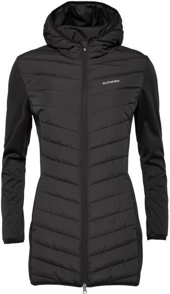 Klimatex MERAPI Dámsky hybridný kabát, čierna, veľkosť