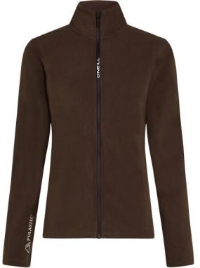 O'Neill FWC'CRUZ JACK'S POLARTEC FZ FLEECE Dámska mikina, hnedá, veľkosť