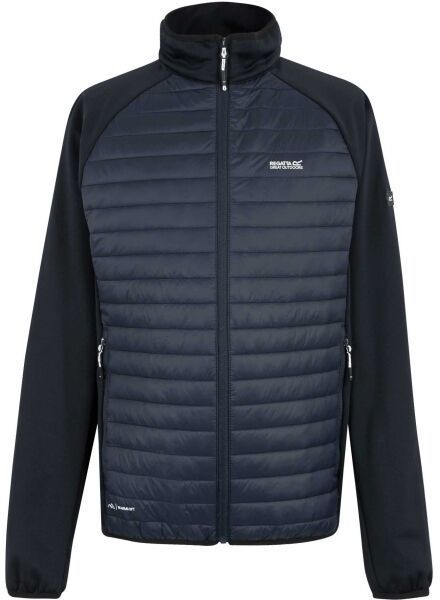 REGATTA OUTDOORS CLUMBER HYBRID Pánska bunda, tmavo modrá, veľkosť