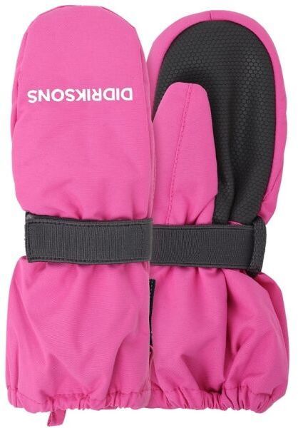 DIDRIKSONS BIGGLES Detské palčiaky, ružová, veľkosť 4-6Y