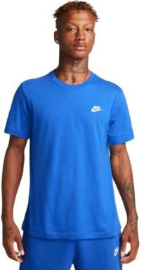 Nike SPORTSWEAR CLUB Pánske tričko, modrá, veľkosť