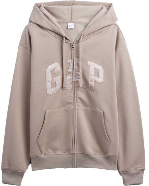 GAP HERITAGE Dámska mikina, béžová, veľkosť