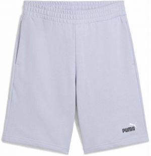 Puma ESSENTIALS+ LOGO LAB GRAPHIC SHORTS 10 Pánske teplákové kraťasy, svetlomodrá, veľkosť