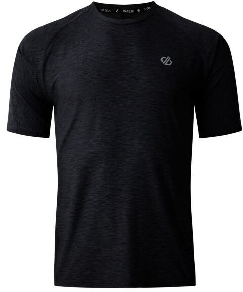 Dare2b POWER UP Pánske športové tričko, čierna, veľkosť