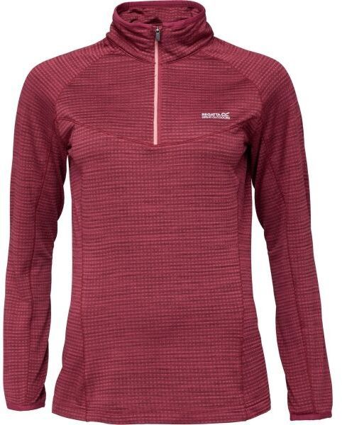 REGATTA OUTDOORS YONDER II W Dámska mikina, vínová, veľkosť