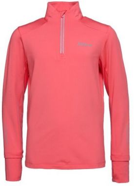 Fitforce TOSCHA Dievčenská bežecká mikina, lososová, veľkosť 164-170