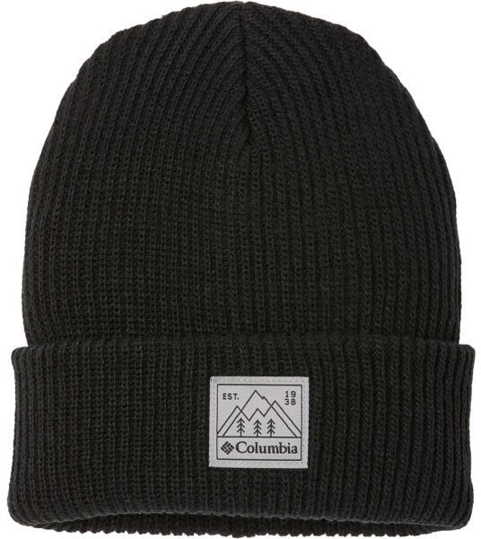Columbia YOUTH WHIELIBIRD CUFFED BEANNIE Detská zimná čiapka, čierna, veľkosť UNI