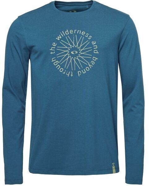 LOAP ALBORG Pánske voľnočasové tričko, modrá, veľkosť