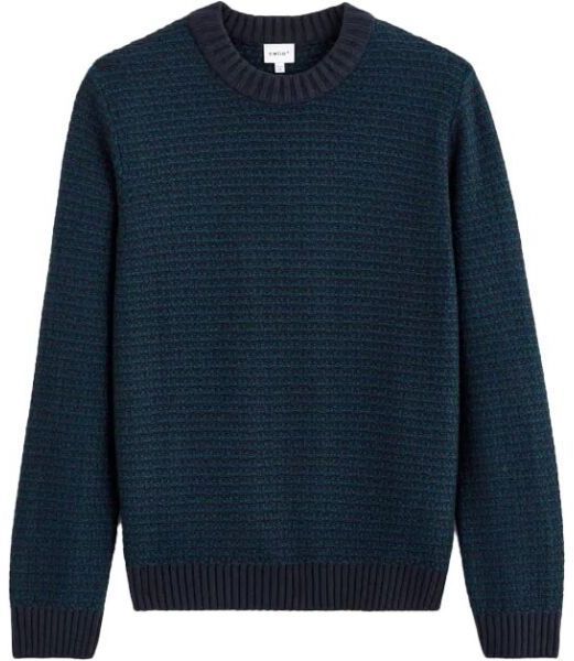 CELIO VECOUNTRY Pánsky sveter, tmavo modrá, veľkosť