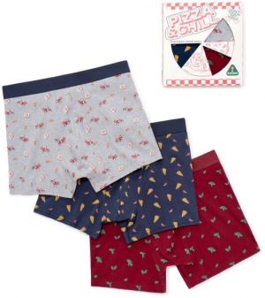 CELIO XMIBOPIZZA Pánske boxerky v darčekovom balení, mix, veľkosť