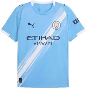 Puma MANCHESTER CITY FC HOME JERSEY REPLICA Pánsky futbalový dres, svetlomodrá, veľkosť