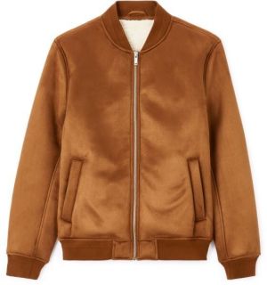 CELIO LUDAIN Pánska bunda, hnedá, veľkosť