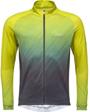 Klimatex HINAU Pánsky hrejivý cyklodres, svetlo zelená, veľkosť XXXL