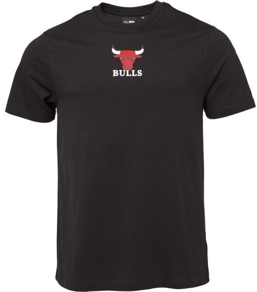 New Era CHICAGO BULLS NBA Pánske tričko, čierna, veľkosť