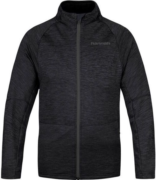 Hannah DRAGO Pánska funkčná mikina, čierna, veľkosť