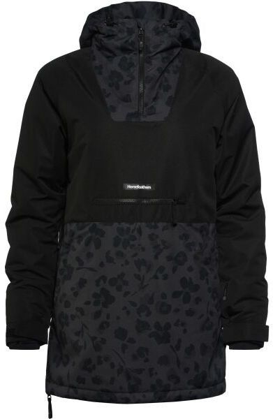 Horsefeathers FIORA Dámska lyžiarska/snowboardová bunda, čierna, veľkosť
