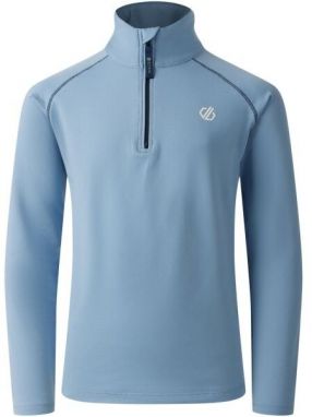 Dare2b CONSIST II CORE ST Dievčenská mikina, svetlomodrá, veľkosť 7-8Y