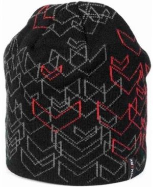 Finmark WINTER HAT Zimná pletená čiapka, čierna, veľkosť UNI