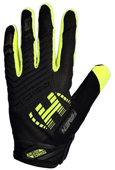 HAVEN DEMO NEO LONG Dlhoprsté rukavice, čierna, veľkosť XXXL