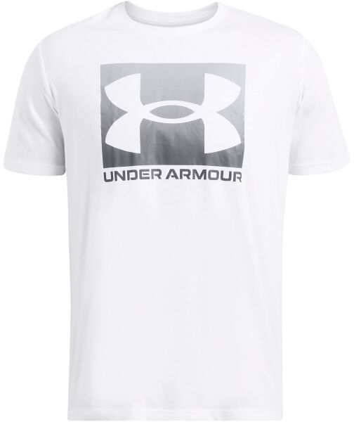 Under Armour M BOXED SPORTS UPDATED Pánske tričko, biela, veľkosť S