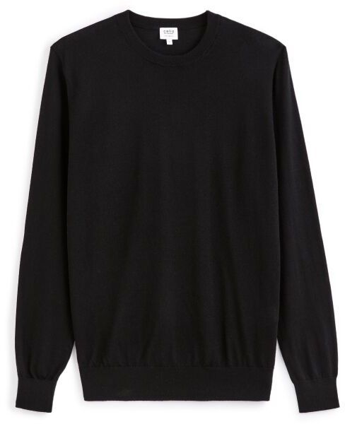 CELIO SEMERIROND Pánsky sveter, čierna, veľkosť