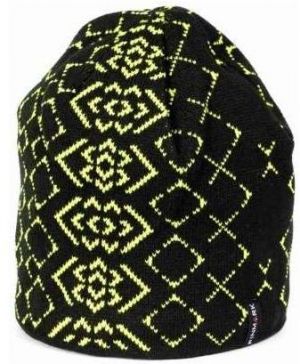 Finmark WINTER HAT Zimná pletená čiapka, čierna, veľkosť UNI