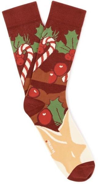 CELIO XJISOBUCHE Pánske ponožky, hnedá, veľkosť