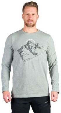 Northfinder DARU Pánske tričko, svetlo zelená, veľkosť