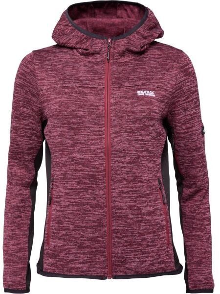 REGATTA OUTDOORS KEMILIA Dámska mikina, vínová, veľkosť