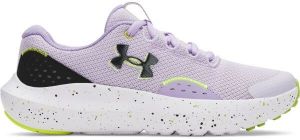 Under Armour SURGE 4 Dievčenská obuv, fialová, veľkosť 37.5