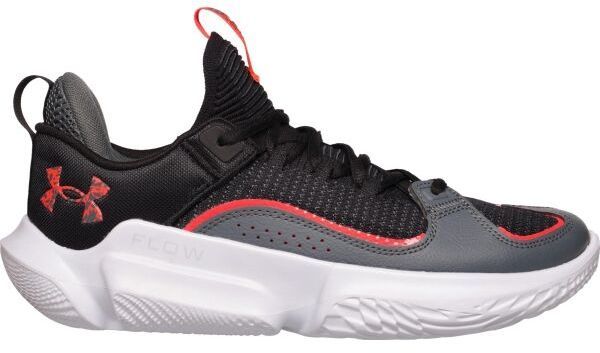 Under Armour FLOW FUTR X 3 Basketbalová obuv, čierna, veľkosť 44