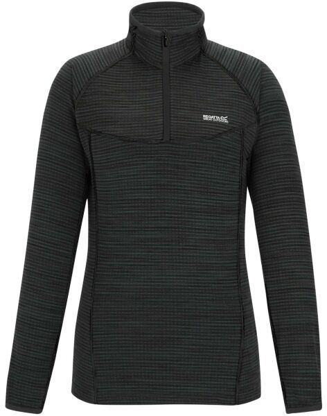 REGATTA OUTDOORS YONDER II W Dámska mikina, čierna, veľkosť