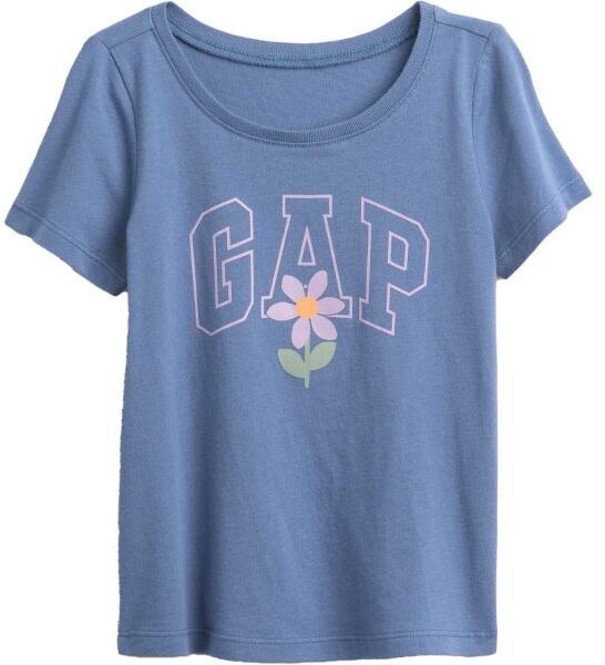 GAP V-LOGO TEE Detské tričko, modrá, veľkosť 2Y