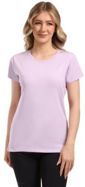KILPI PROMO Dámske bavlnené tričko, fialová, veľkosť