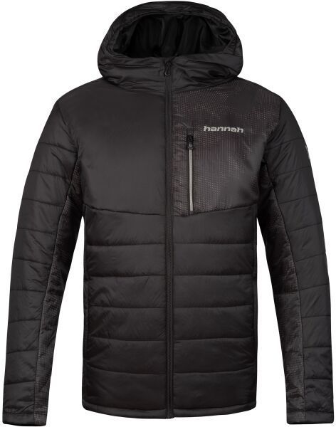 Hannah WILLY Pánska zateplená bunda, čierna, veľkosť