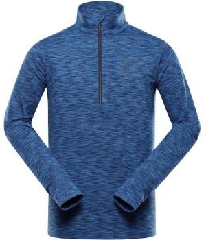 ALPINE PRO QAD Pánsky športový sveter, modrá, veľkosť