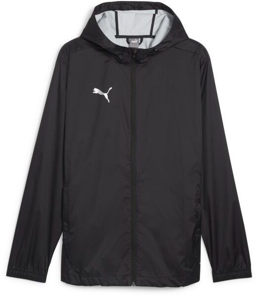 Puma TEAMFINAL ALLWEATHER JACKET Pánska športová bunda, čierna, veľkosť
